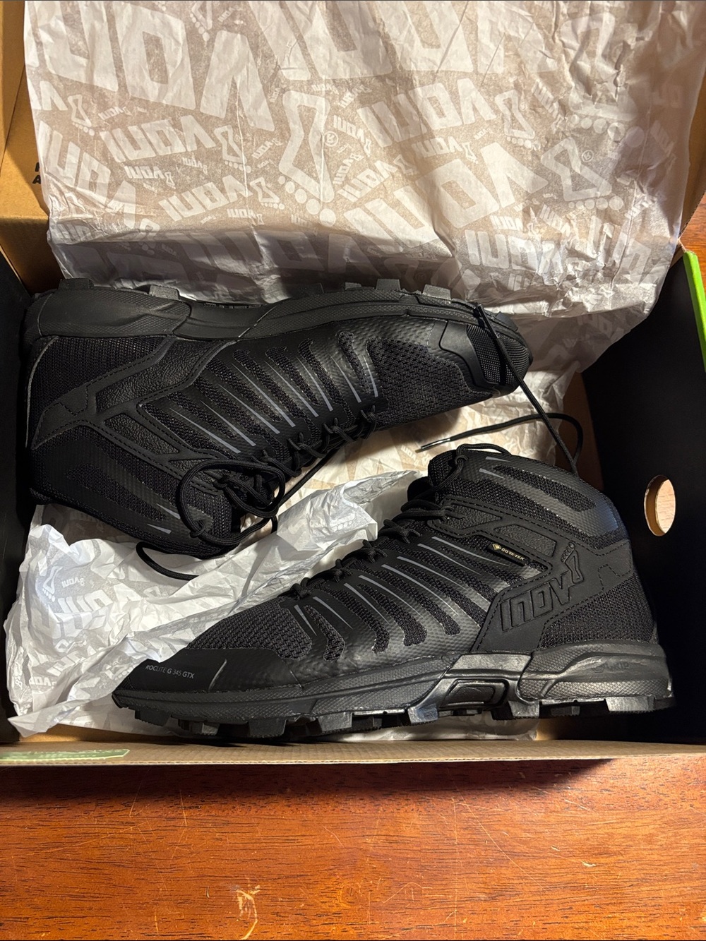 Inov-8 Men’s Black High-Top Trail Boots